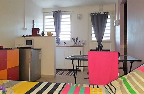 Fort-de-France Apartment | COLIBRI PAYS on the heights of fort de france fully equipped
