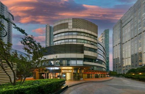 Guomao Hotel | Color and Light Hotel Beijing International Trade Shop