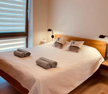 Nida Apartment | Color Stay Nida - cozy 2 bedroom appartment