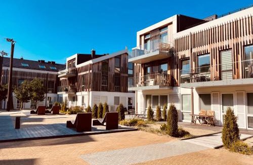 Nida Apartment | Color Stay Nida - cozy 2 bedroom appartment