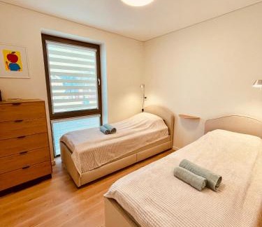 Nida Apartment | Color Stay Nida - cozy 2 bedroom appartment