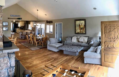 Heeney House | COLORADO LAKE HOUSE Away from it all: Boat, Hike, Fish, ATV, Hunt
