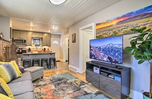 Downtown Colorado Springs Cottage | Colorado Springs Bungalow - Walk to Downtown!