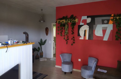 Achilleio House | Colorful and peaceful private apartment in traditional village