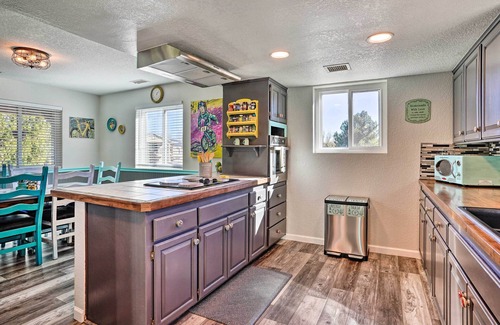 Cottonwood-Verde Village House | Colorful Cottonwood Home: Walk to Verde River!