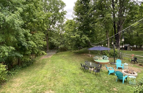 New Paltz House | Colorful & Cozy Home in Heart of New Paltz