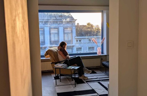 Heilig Kerst Apartment | Colorful Flat @ trendy old docks. nPerfect for couples. Expandable to 3 bedrooms