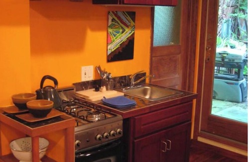 Mission District Apartment | Colorful Mission District! Amazing Location! Comfortable Private Garden In-Law