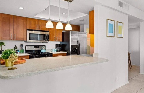 Deepwell Estates Condo | Colorful, Modern Condo at the famed Biltmore