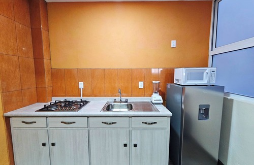 Tehuacan Apartment | Colorido Apartamento a 8 min Centro Amplio y Familiar