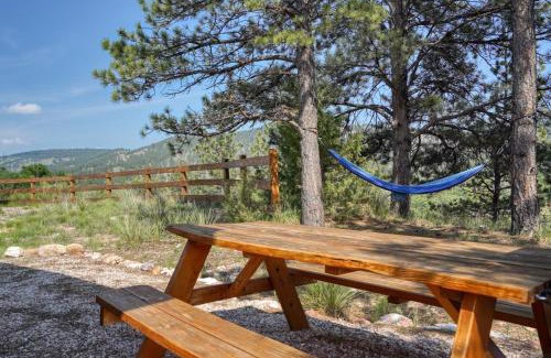 Hot Springs House | Columbine Cabin at Highland Meadows