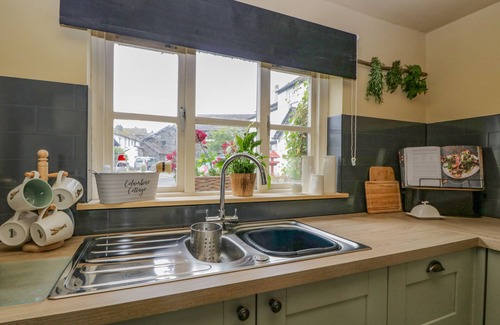 Hawkshead Cottage | COLUMBINE COTTAGE, pet friendly, with a garden in Hawkshead