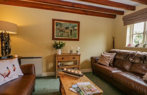 Hawkshead Cottage | COLUMBINE COTTAGE, pet friendly, with a garden in Hawkshead
