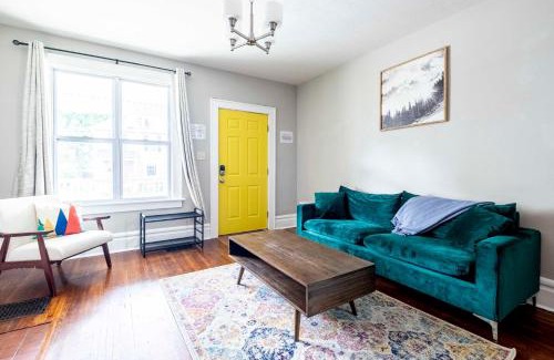 Old North Columbus Apartment | Columbus - Modern & Stylish 5-Bedroom Home - Perfect For Groups (2394)