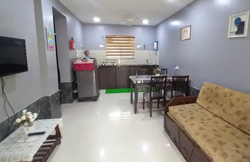 Colva Apartment | Colva pearl Single bedroom aptnn