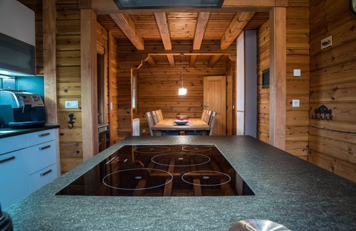 Waltersdorf House | Comfortable wooden house in the heart of Saxon Switzerland above Rathen