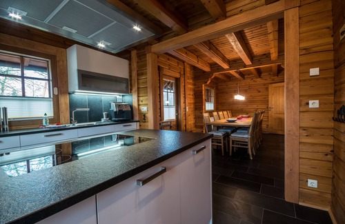 Waltersdorf House | Comfortable wooden house in the heart of Saxon Switzerland above Rathen