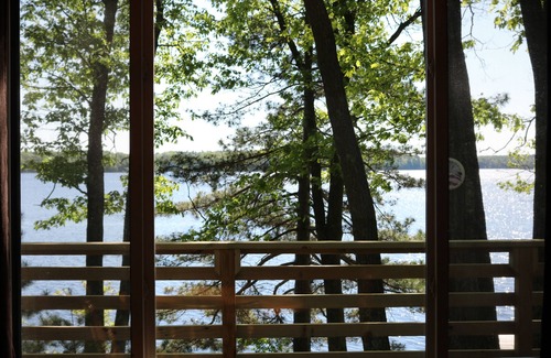 Chief Lake Cabin | Come and relax in a cozy 2 BR cabin on the Chippewa Flowage, Hayward, WI. #1
