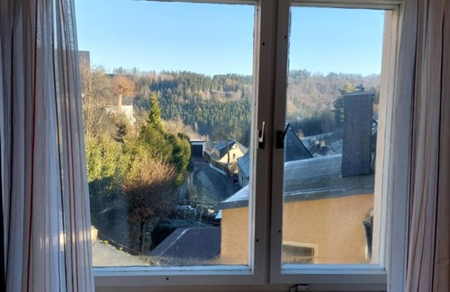 Grossrueckerswalde Apartment | Come enjoy peace, space and nature of the Erstgebergte in apartment Vos