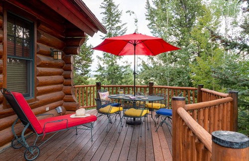 Granite Ridge Ski Chalet | Come enjoy the majestic Tetons this summer in our beautiful Cabin!