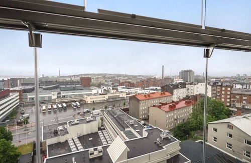 Tampere Apartment | Come in `Wallesmanni` Double Studio in 9th floor with amazing views