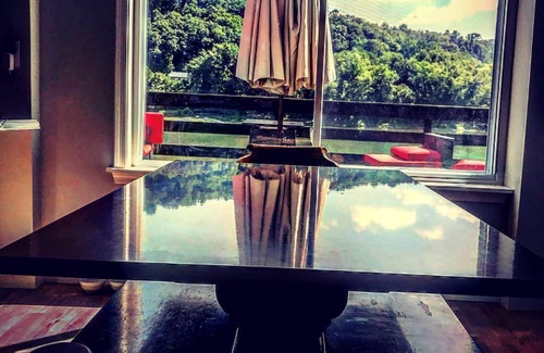 Falls House | Come stay in the beautiful endless mountains on the bank of the River