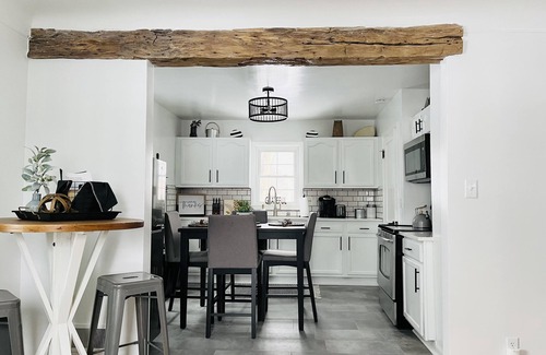 Birch Run Township House | Come Visit our Bungalow in the Pines!