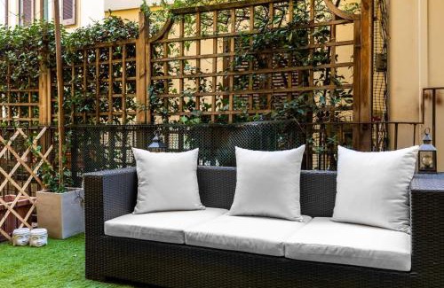 San Marco Apartment | ComeCasa Milano Brera Terrace Apartment