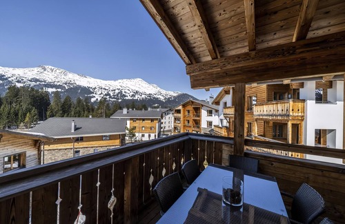 Valbella Apartment | Comfort 6-person apartment in the holiday park Landal Alpine Lodge Lenzerheide