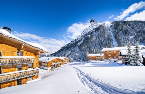 Gargellen Apartment | Comfort 6-person apartment in the holiday park Landal Hochmontafon