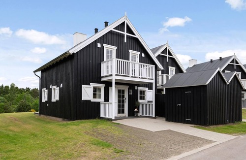 Gjern House | Comfort 8-person bungalow in the holiday park Landal Søhøjlandet