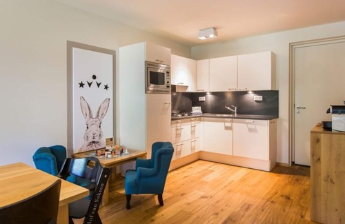 Nooitgedacht House | Comfort 8-person 'children's' farmhouse in the holiday park Hof van Saksen