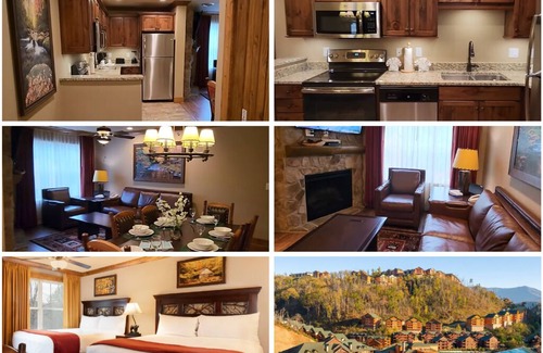 Gatlinburg Cabin | Comfort and adventure await at this resort cabin in the Great Smoky Mountains.