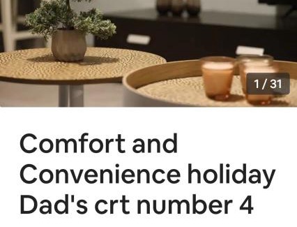 Qawra Apartment | Comfort and Convenience flat 4 dad's court