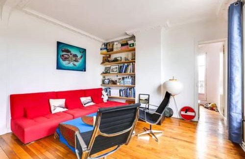 La Villette Apartment | Comfort and tranquility near the Canal de l Ourcq
