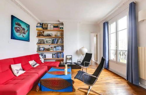 La Villette Apartment | Comfort and tranquility near the Canal de l Ourcq