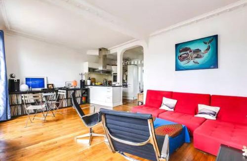 La Villette Apartment | Comfort and tranquility near the Canal de l Ourcq