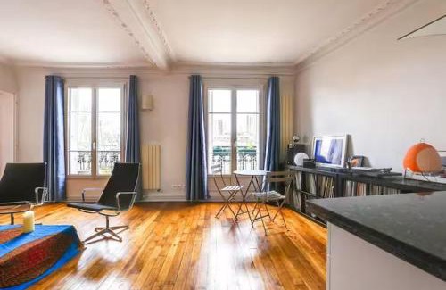 La Villette Apartment | Comfort and tranquility near the Canal de l Ourcq