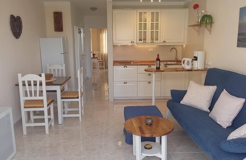 Valle Gran Rey Apartment | Comfort apartment "Luscinda" with a beautiful view and pool
