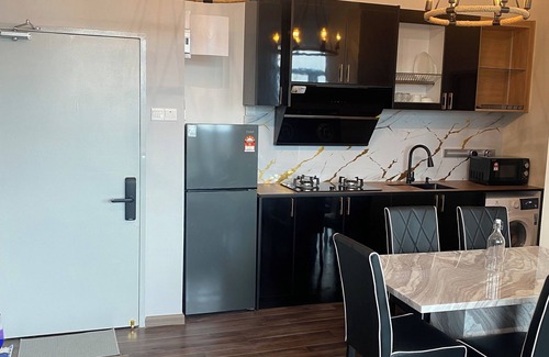 Kuantan Apartment | Comfort & calm studio with WiFi and AC in fabulous Kuantan