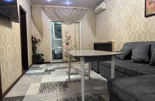 Tashkent Apartment | Comfort Class Apartment 2-bedroom apartment with WiFi, AC in beautiful Tashkent