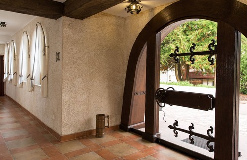 Steinbach Apartment | Comfort Doppelzimmer mit Terrasse