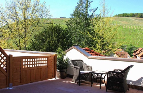 Steinbach Apartment | Comfort Doppelzimmer mit Terrasse