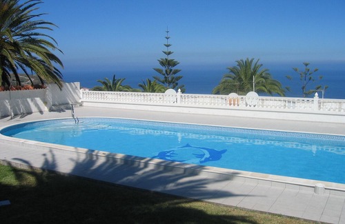 La Victoria de Acentejo Apartment | Comfort apartment Teide y Mar with pool for max. 2 adults + 1 child