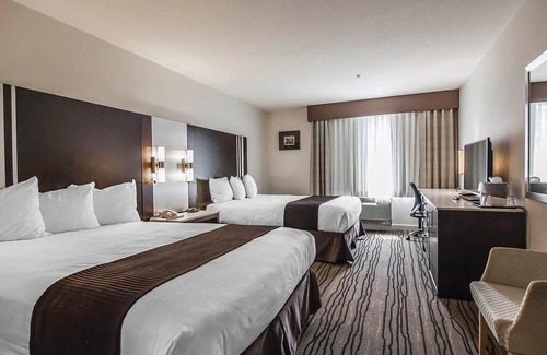 Richmond City Centre Hotel | Comfort Hotel Vancouver Airport