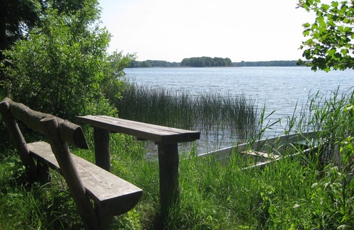 Userin House | Comfort house Useriner See in the Müritz National Park with 2 boats, WLAN incl.