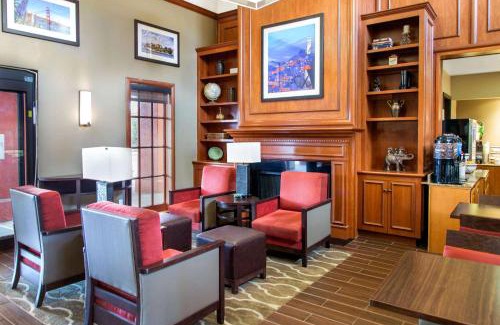 The East Side Hotel | Comfort Inn & Suites San Francisco Airport North