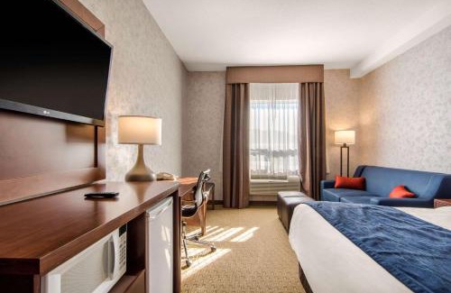 Medicine Hat Hotel | Comfort Inn & Suites