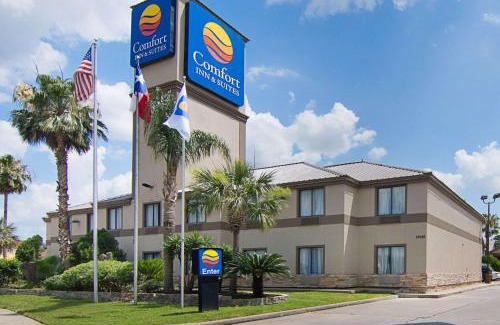 Barker Hotel | Comfort Inn & Suites Houston West-Katy