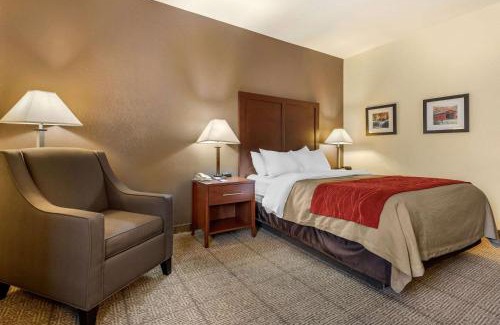 Warren Hotel | Comfort Inn Warren I-69
